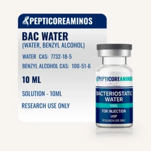 Acqua batteriostatica