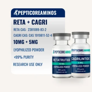 BUNDLE Retatrutide + Cagrilintide – Advanced Metabolic Research