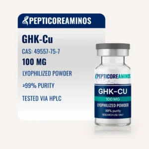 GHK-CU copper peptide