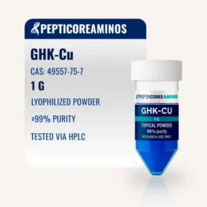GHK-CU Topical 1g (uso topico)