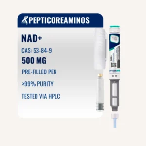 NAD⁺ – Injectable Pen 500mg
