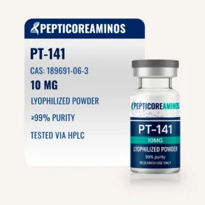 PT-141 (BREMELANOTIDE) 10mg