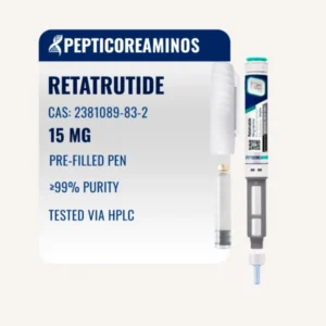 Retatrutide – Pre-filled pen 15mg/1.5ml