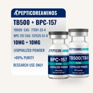 BUNDLE TB-500 + BPC-157 — Recovery Research